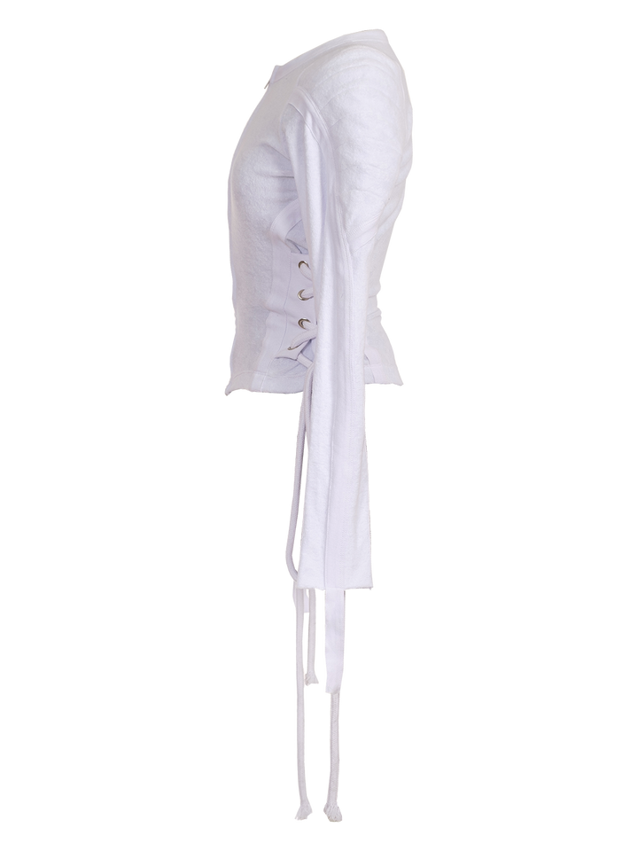 Natasha Zinko TOWELLED MUSCLE TOP