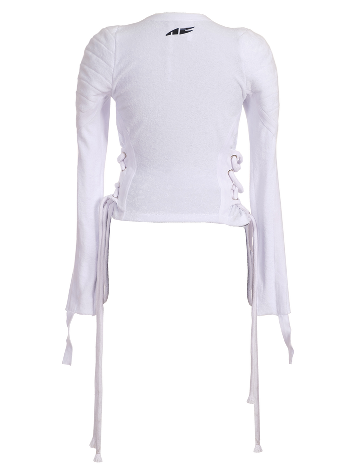 Natasha Zinko TOWELLED MUSCLE TOP