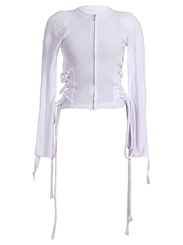 Natasha Zinko TOWELLED MUSCLE TOP