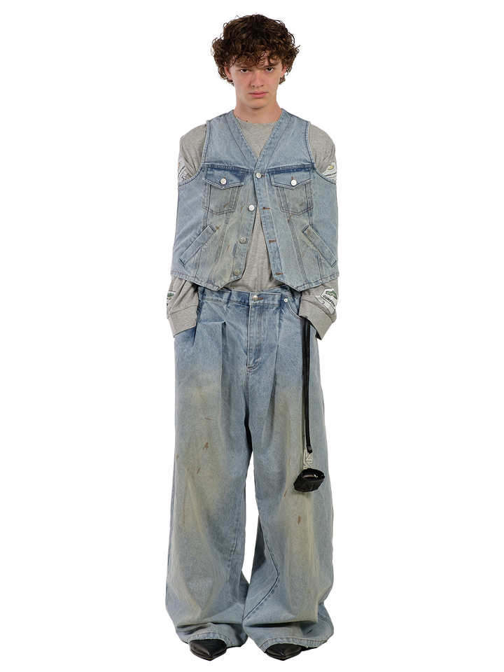 Natasha Zinko TREATED HARDWIRED GILET