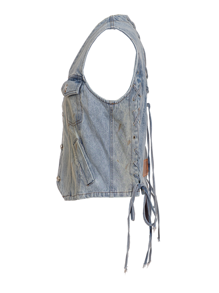 Natasha Zinko TREATED HARDWIRED GILET