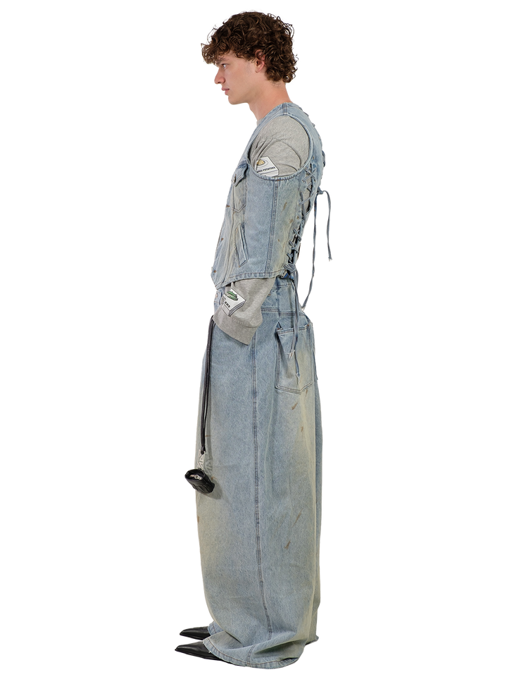 Natasha Zinko TREATED HARDWIRED GILET