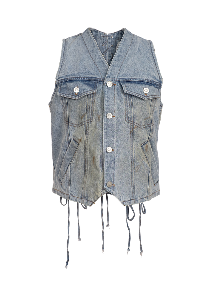 natasha zinko TREATED HARDWIRED GILET