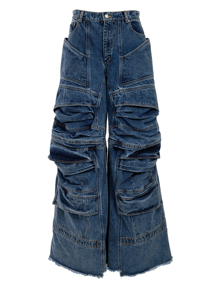 Natasha Zinko TREATED SPACE JEANS