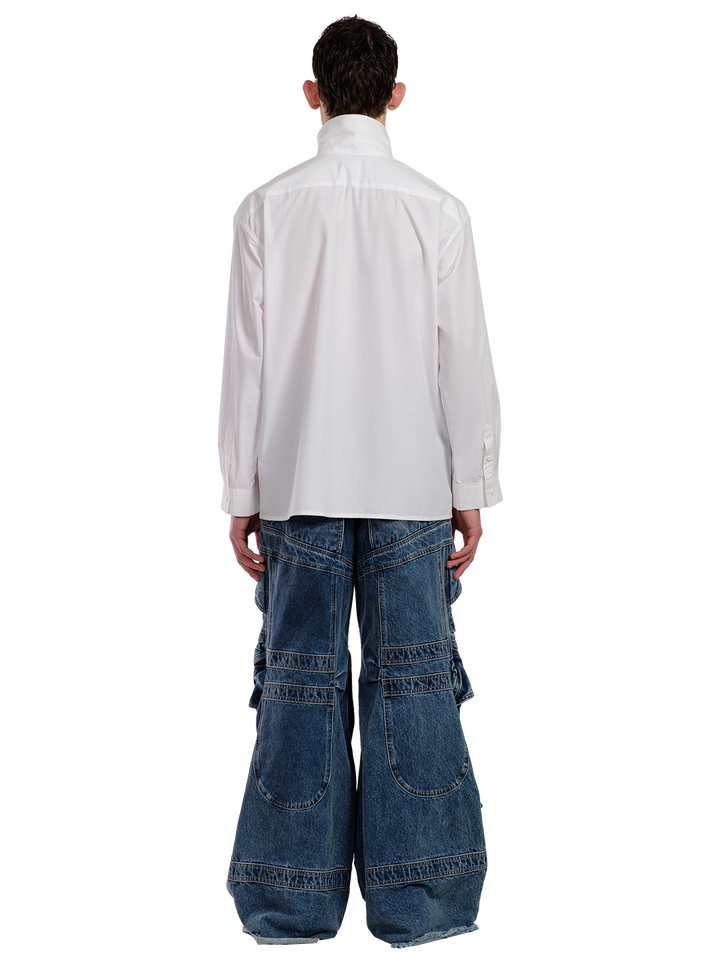 Natasha Zinko TREATED SPACE JEANS