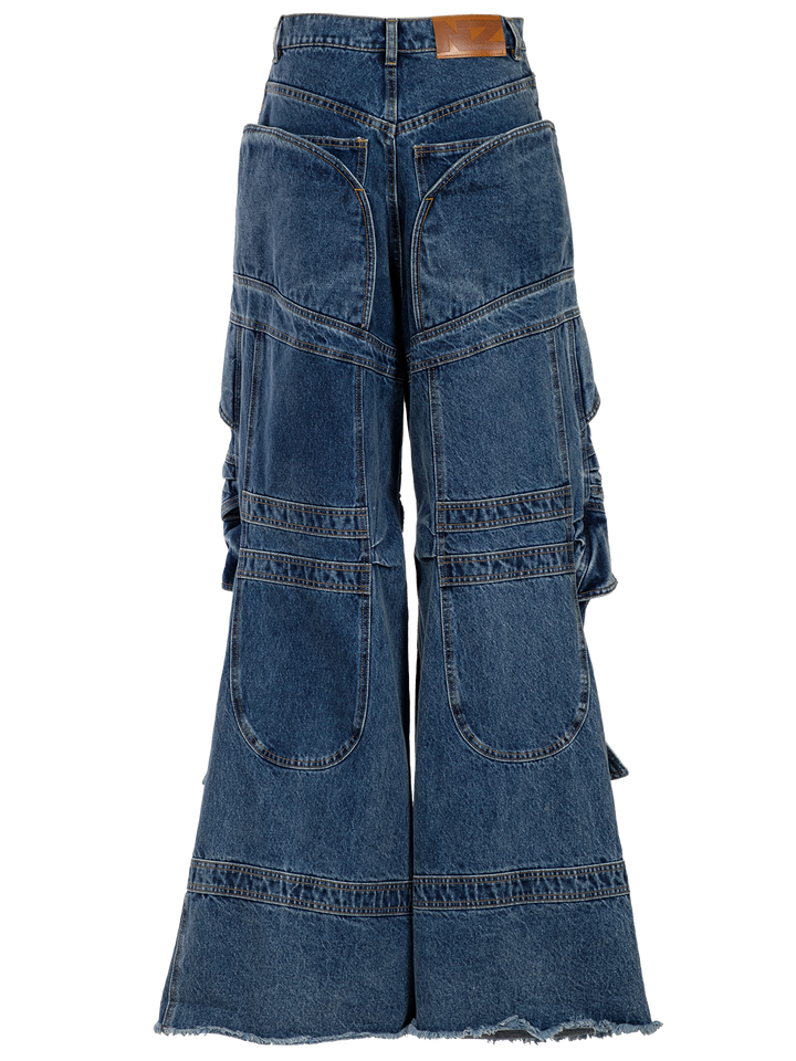 Natasha Zinko TREATED SPACE JEANS