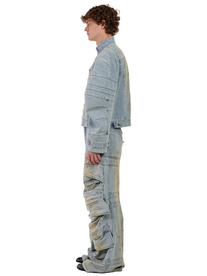 Natasha Zinko TREATED SPACE JEANS