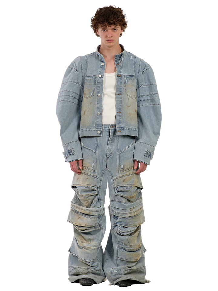 natasha zinko TREATED SPACE JEANS