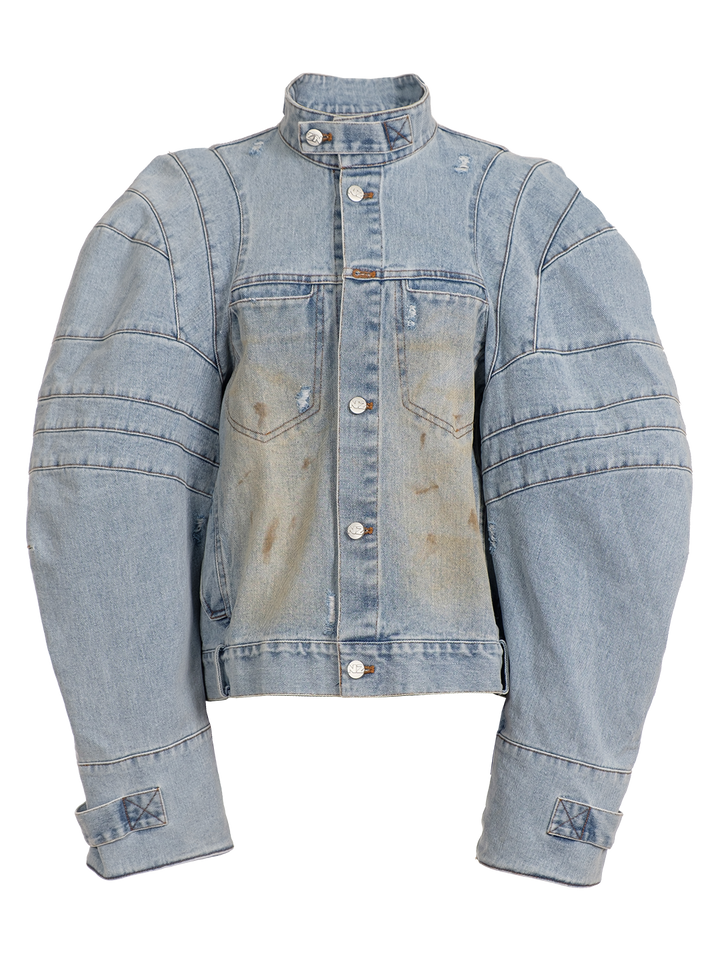 Natasha Zinko TREATED SPACE SUIT JACKET