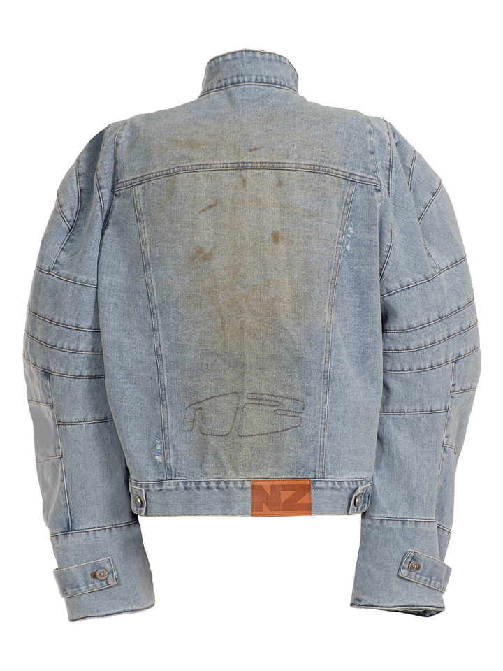 Natasha Zinko TREATED SPACE SUIT JACKET