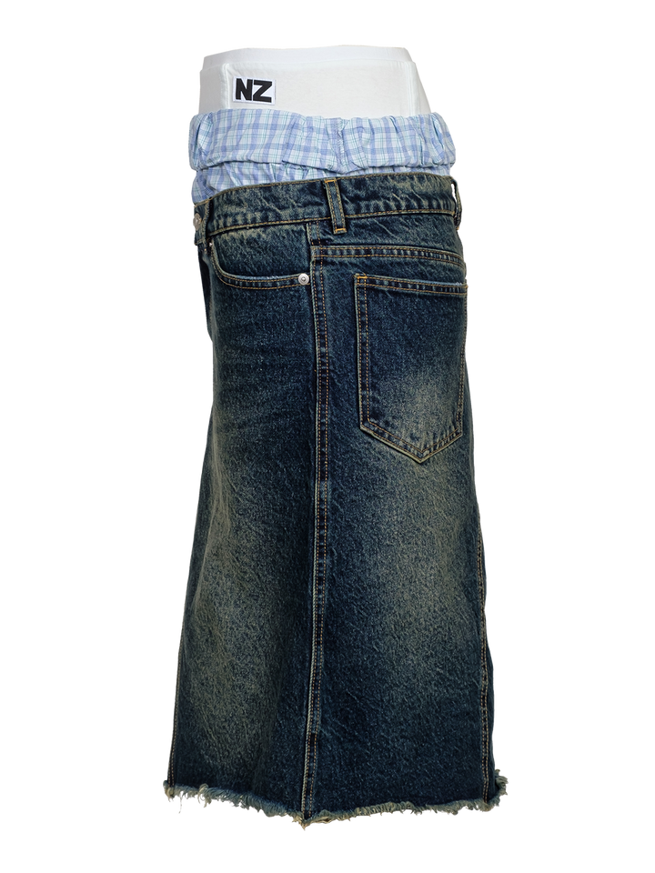 Natasha Zinko TRIPLE WAIST SKIRT