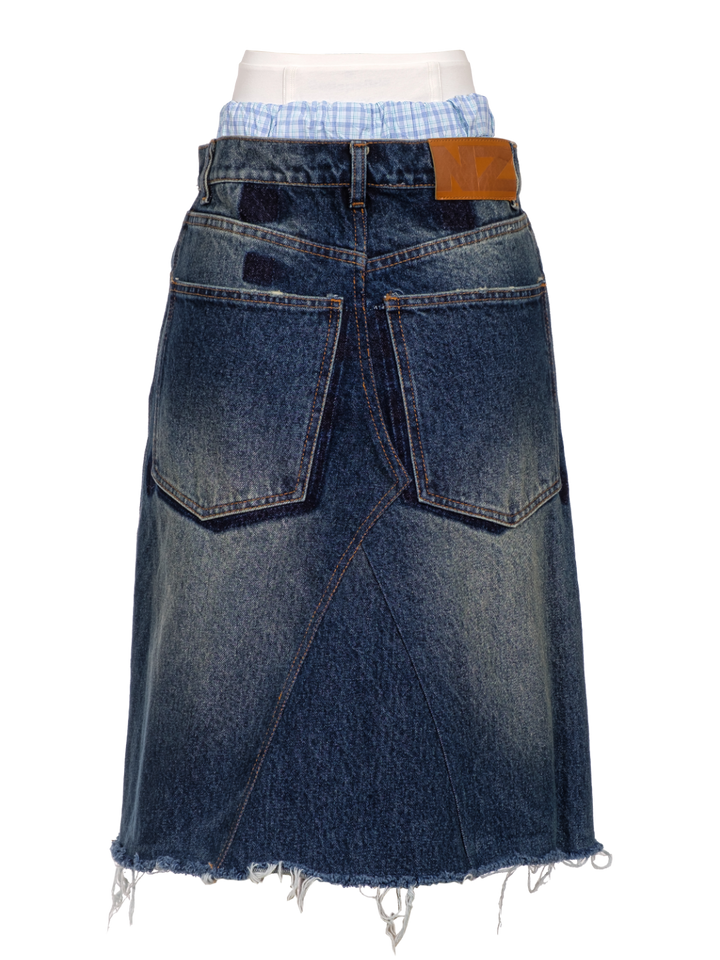 Natasha Zinko TRIPLE WAIST SKIRT