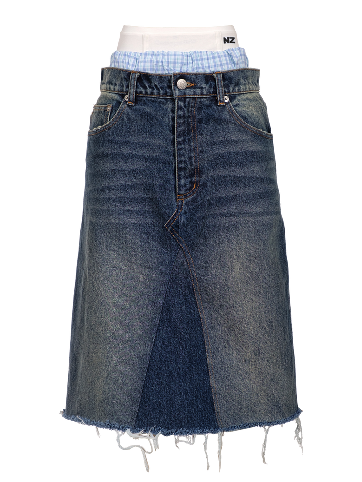 natasha zinko TRIPLE WAIST SKIRT