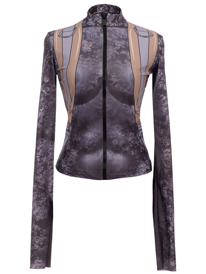 natasha zinko Tromp L'oeil Top