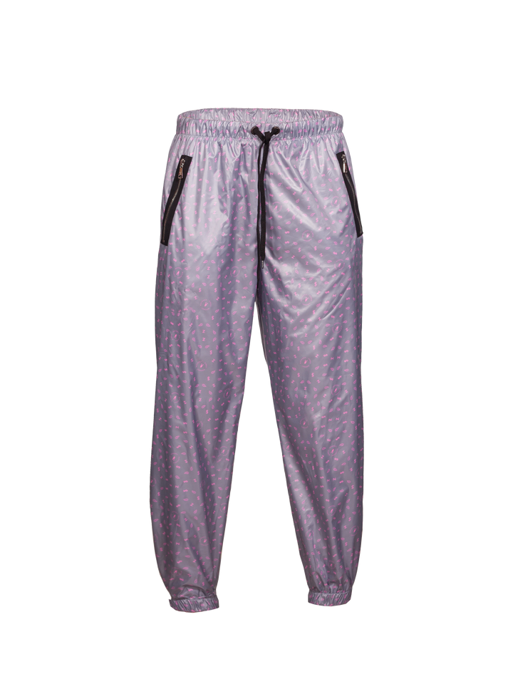 natasha zinko Trousers Printed Grey/Pink