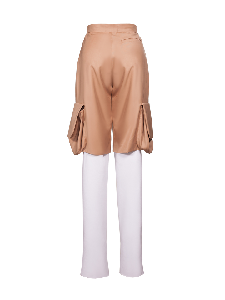 Natasha Zinko Trousers Side Bag Pockets