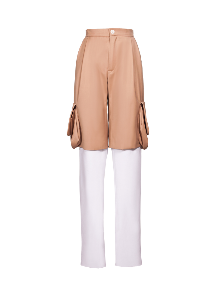 natasha zinko Trousers Side Bag Pockets