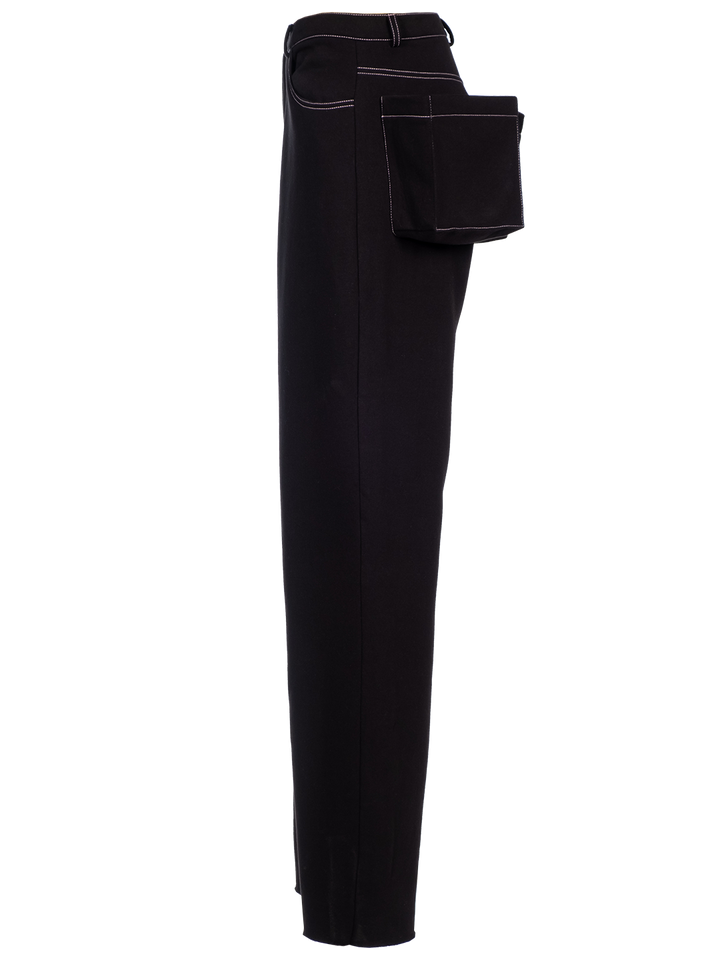 Natasha Zinko Trousers With Box Pockets