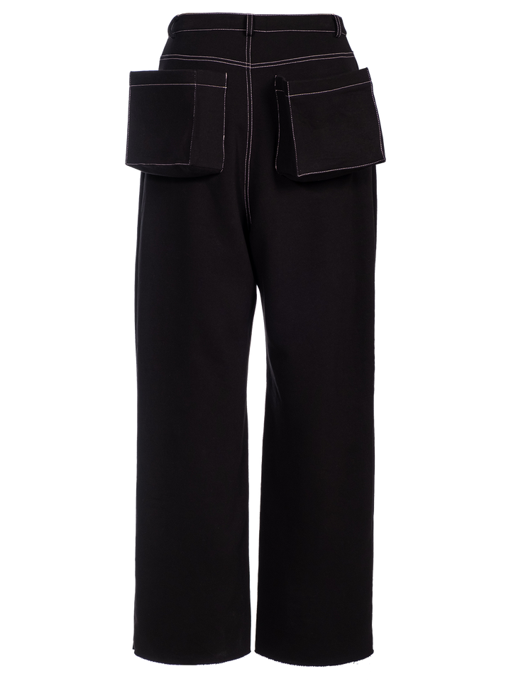 Natasha Zinko Trousers With Box Pockets