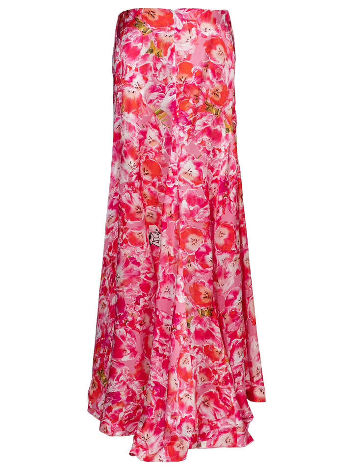Natasha Zinko Tulip-print Maxi Skirt