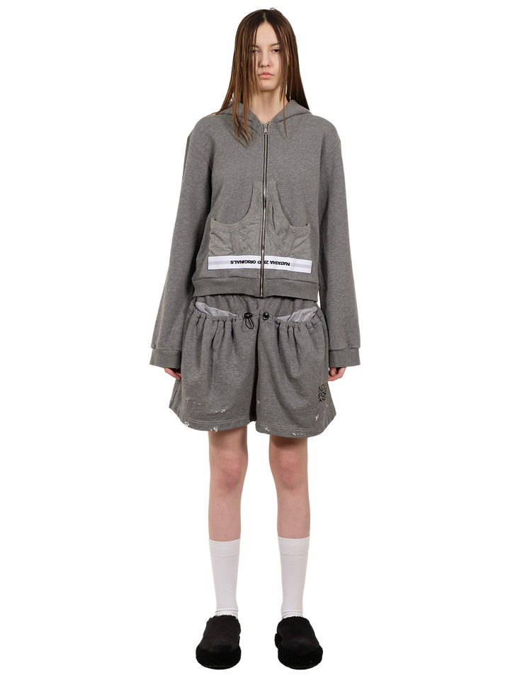 Natasha Zinko Underwear Hoodie