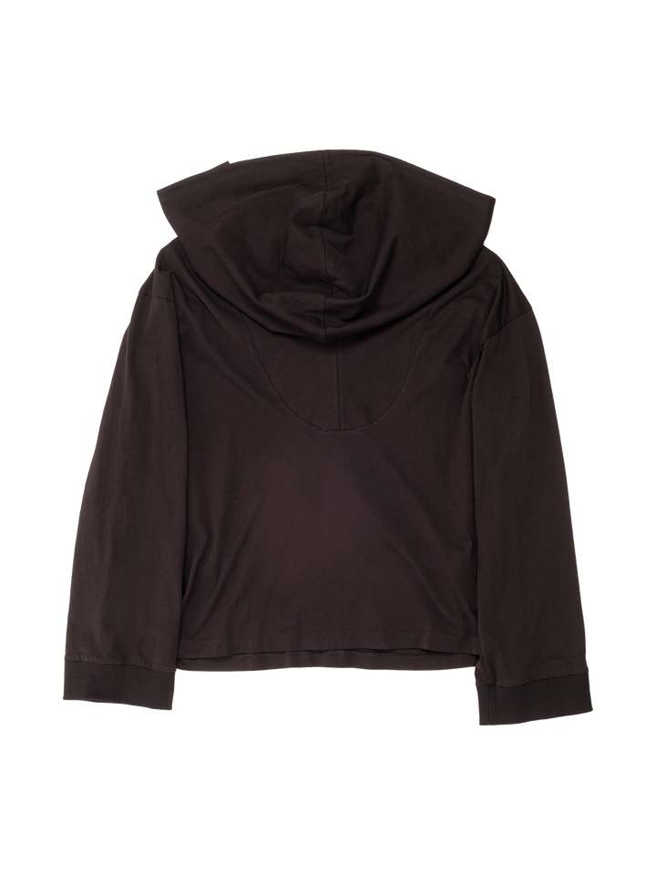 Natasha Zinko Underwear Pouch Pocket Hoodie