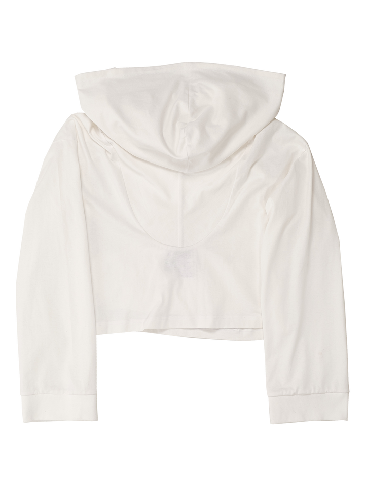 Natasha Zinko Underwear Pouch Pocket Hoodie