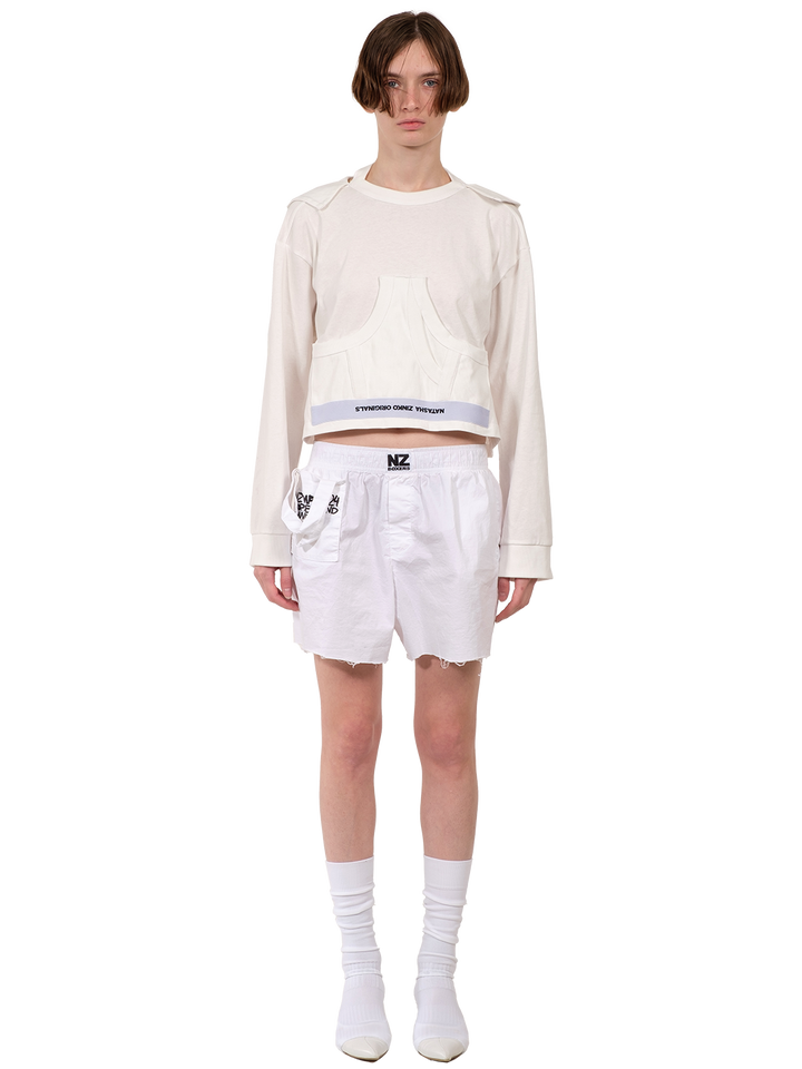 natasha zinko Underwear Pouch Pocket Hoodie