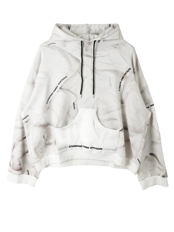 natasha zinko Underwear Print Hoodie