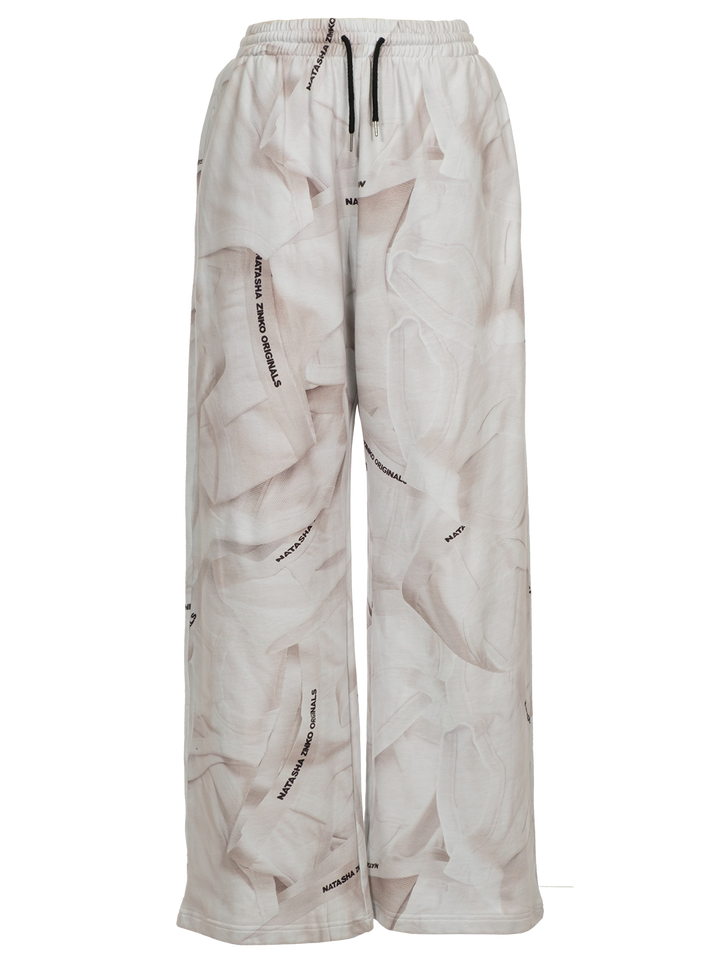 Natasha Zinko Underwear Print Joggers