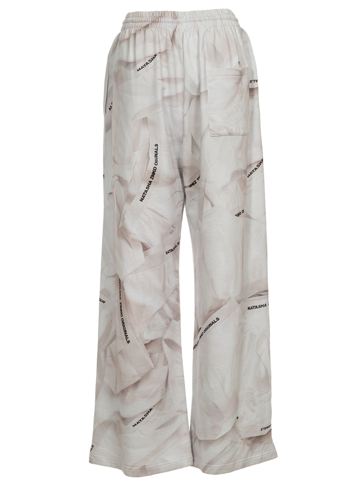 Natasha Zinko Underwear Print Joggers