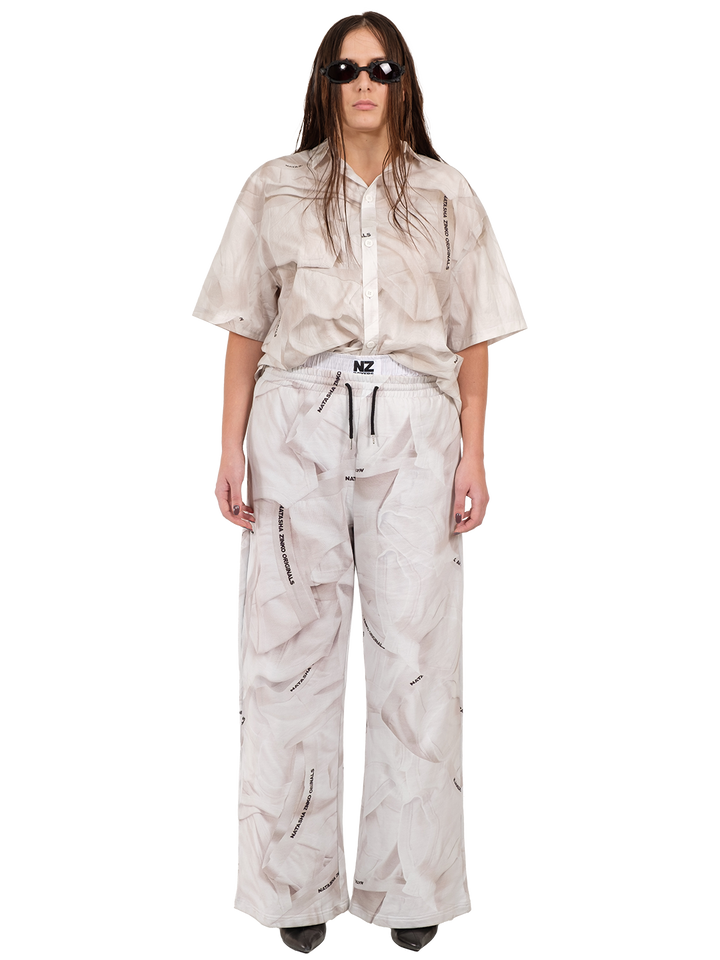 natasha zinko Underwear Print Joggers