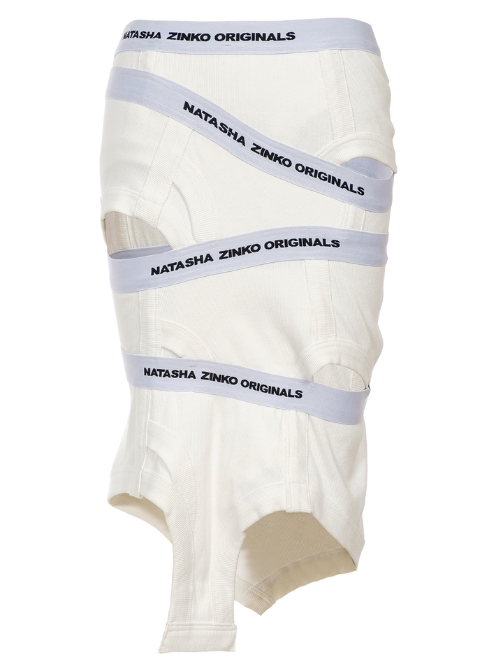 Natasha Zinko Underwear Skirt