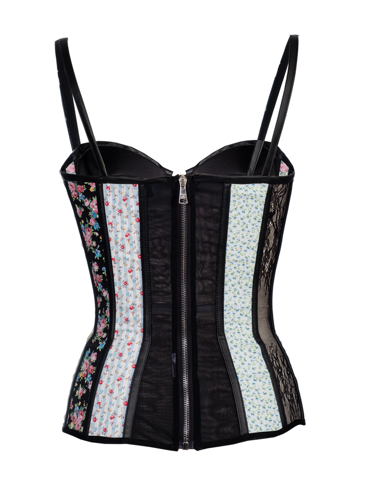 Natasha Zinko Upcycled Corset Top