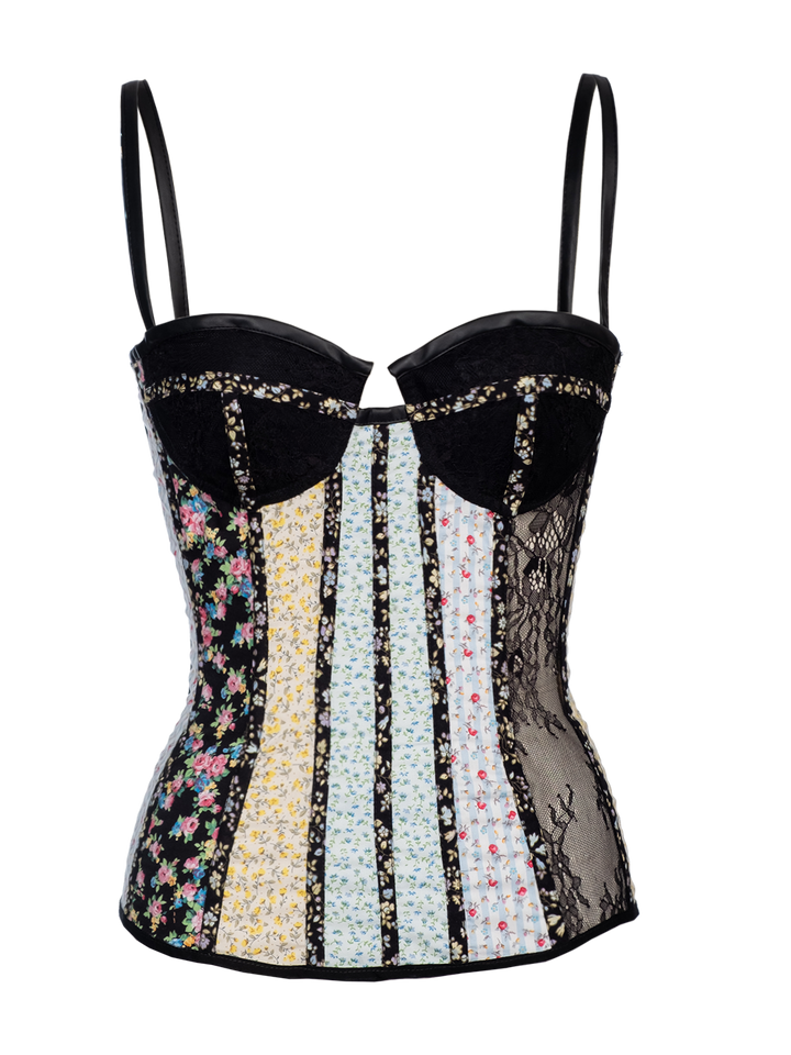 Natasha Zinko Upcycled Corset Top