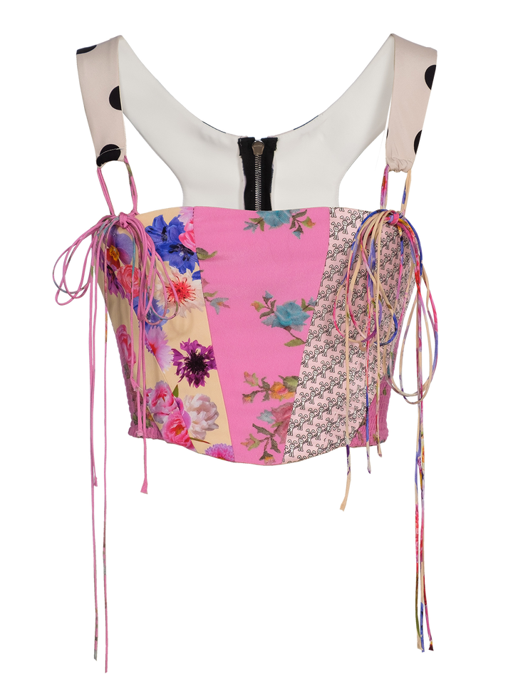 natasha zinko Upcycled Corset