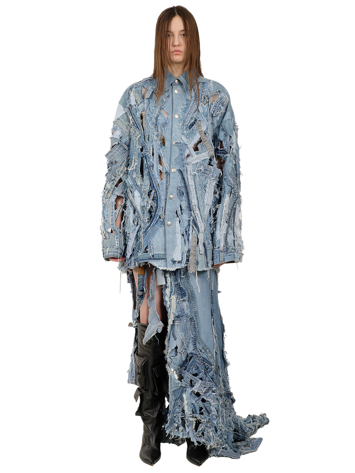 Natasha Zinko Upcycled Denim Jacket