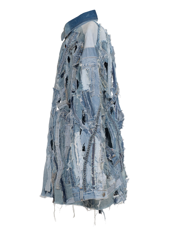 Natasha Zinko Upcycled Denim Jacket