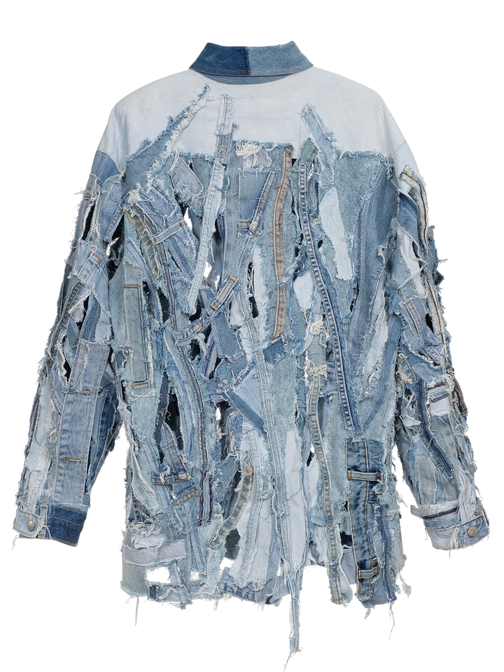 Natasha Zinko Upcycled Denim Jacket