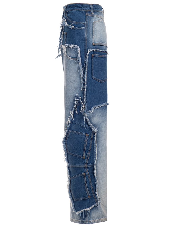 Natasha Zinko Upcycled Denim Jeans