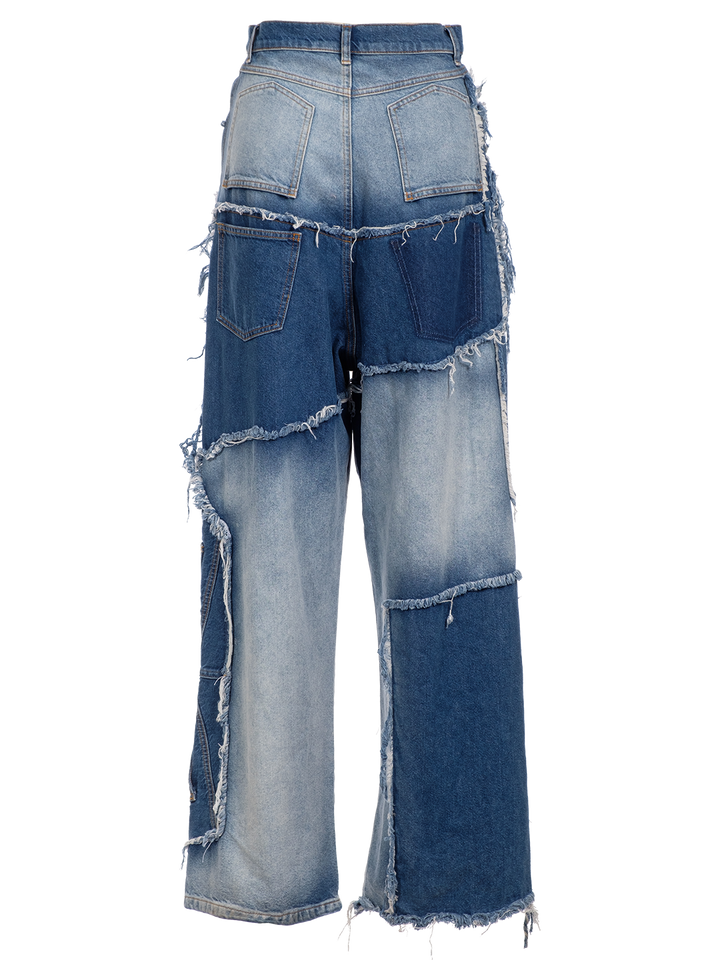 Natasha Zinko Upcycled Denim Jeans
