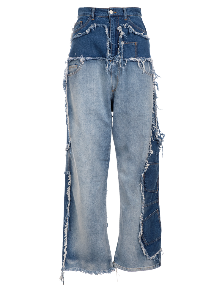 Natasha Zinko Upcycled Denim Jeans