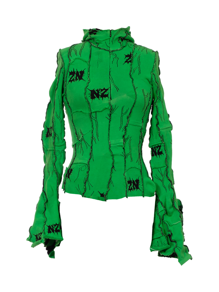 natasha zinko Upcycled Hoodie