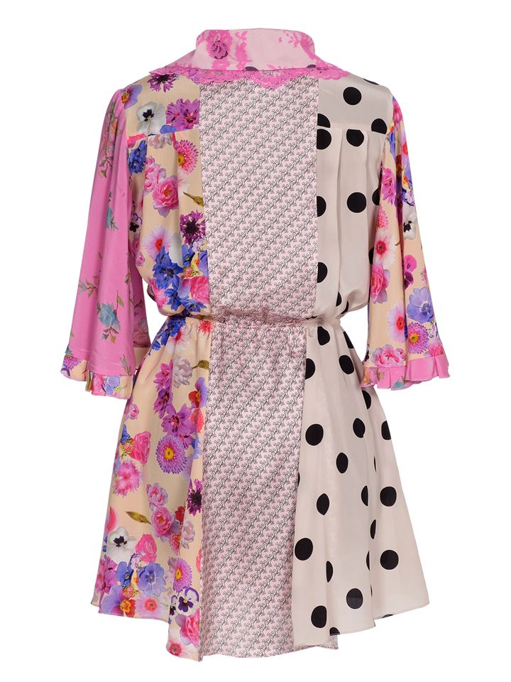 Natasha Zinko Upcycled Mini Dress