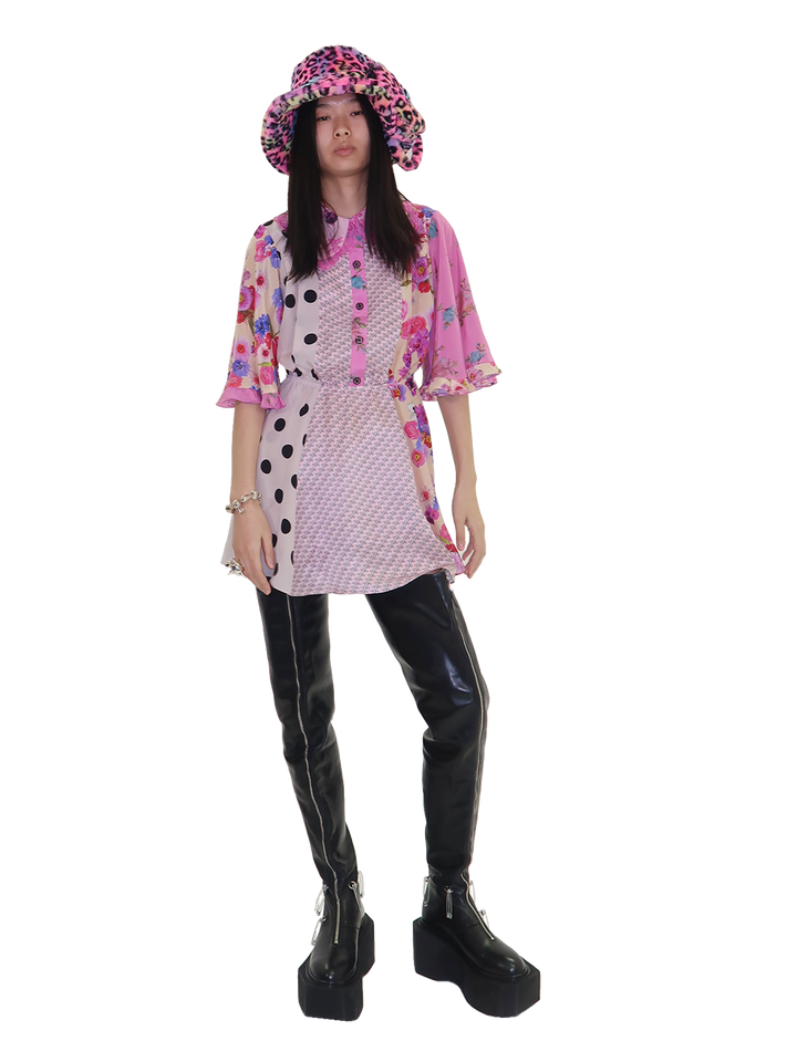 Natasha Zinko Upcycled Mini Dress