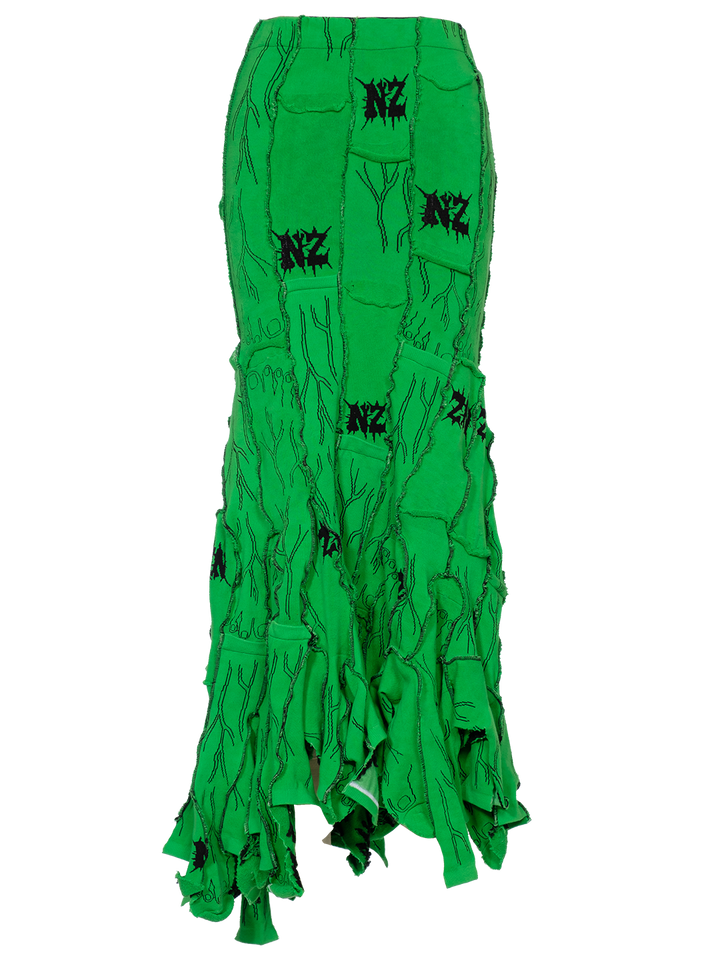 Natasha Zinko UPCYCLED MONSTER SKIRT