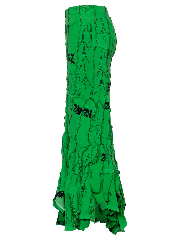 Natasha Zinko UPCYCLED MONSTER SKIRT