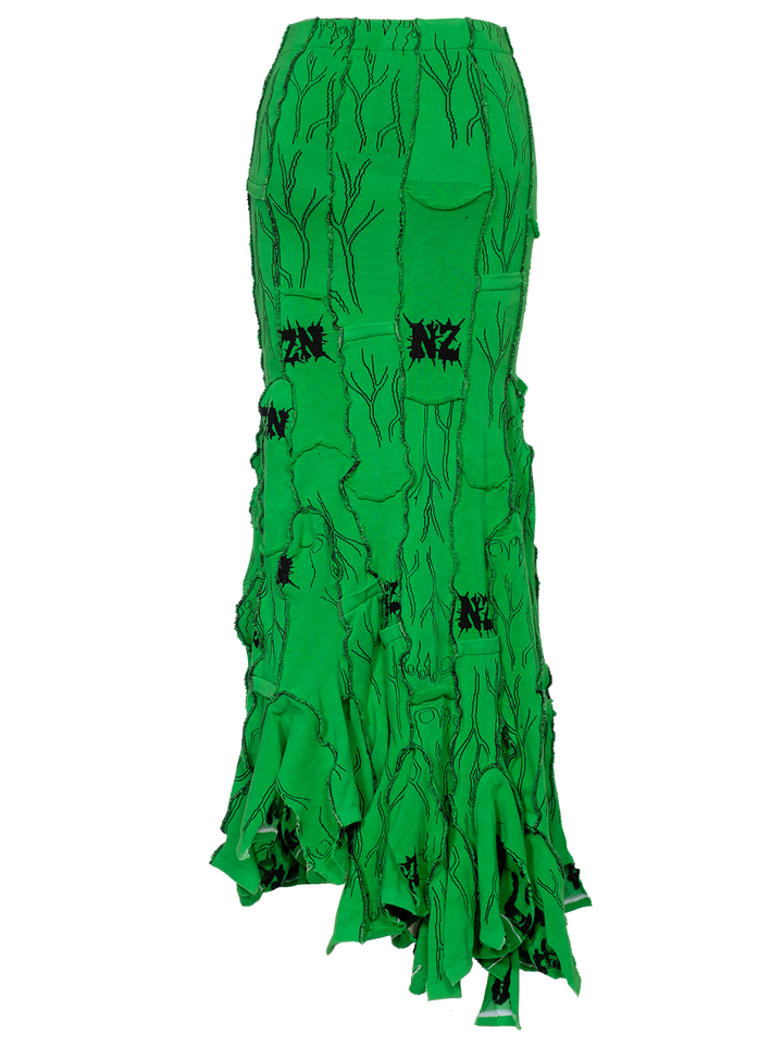 Natasha Zinko UPCYCLED MONSTER SKIRT