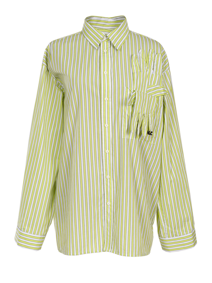 Natasha Zinko UPCYCLED SURGICAL GLOVES SHIRT