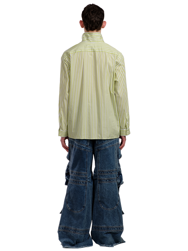 Natasha Zinko UPCYCLED SURGICAL GLOVES SHIRT